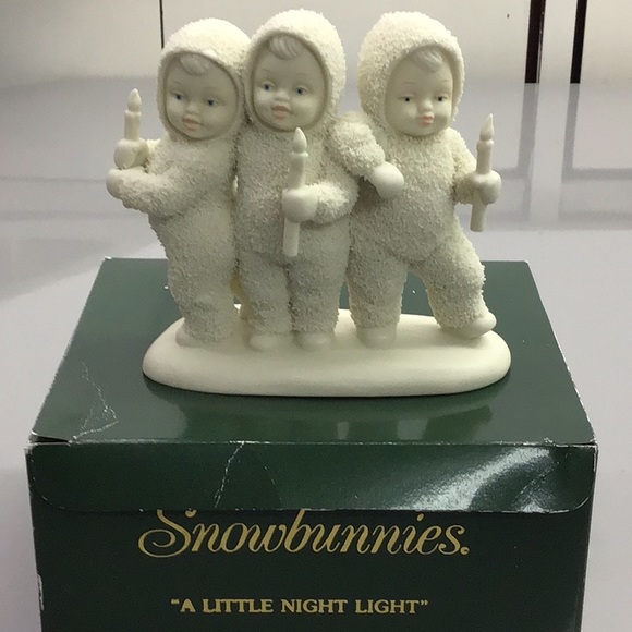 SNOWBABIES A LITTLE NIGHT LIGHT. - Picture 9 of 9